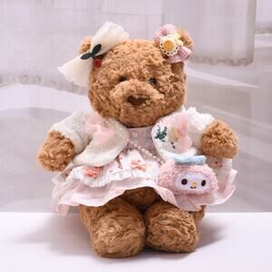 Bartholomew bear clothes outfits - Spring Sakura Outfit Set[LR-11-10IN]